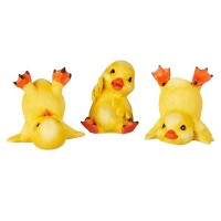 Декоративные фигуры Tri International Трио цыплят 08176, 3 штуки