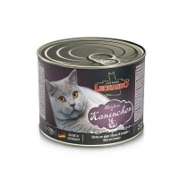 Консервы для кошек Leonardo Кролик 200гр
