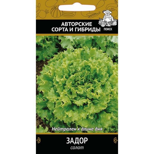 Семена Салат «Задор» (А), 1 г
