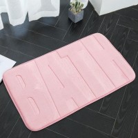 Коврик для ванной Sanitaryware Розовый 109, 75х45 см