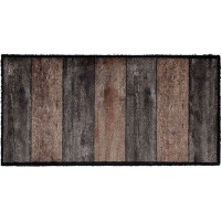 Коврик Soft «Дерево» 50x100 см, полиамид на ТПР, цвет коричневый