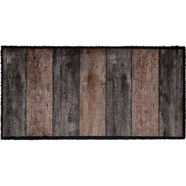 Коврик Soft «Дерево» 50x100 см, полиамид на ТПР, цвет коричневый