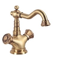 Смеситель для раковины Bronzedeluxe ROYAL 10218/1