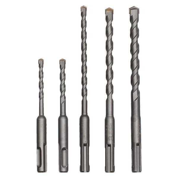 Набор буров по бетону SDS-plus 5 шт. Bosch 2609255541, 5-10 мм