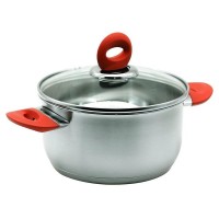 Кастрюля Regent inox Azzuro 93-Av03, 2.4 л