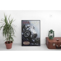 Постер Просто Постер Bugatti 50х70 см