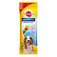 Лакомство для собак средних пород Pedigree DentaStix, 77г