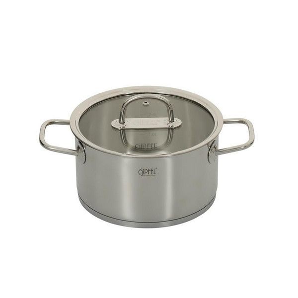 Кастрюля Gipfel 2698, 3.4 л