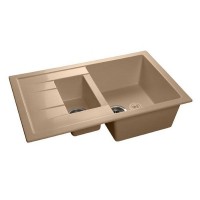 Кухонная мойка GranFest Q-775 KL QUADROQ-775 KL топ
