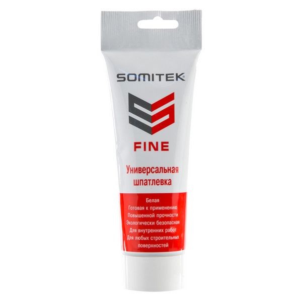 Шпаклёвка финишная универсальная Somitek Fine, 0.4 кг