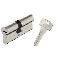 Цилиндр Standers TTAL1-3545CR, 35x45 мм, ключ/ключ, цвет хром