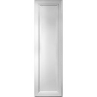 Дверь для шкафа Delinia ID «Реш» 30x102.4 см, МДФ, цвет белый