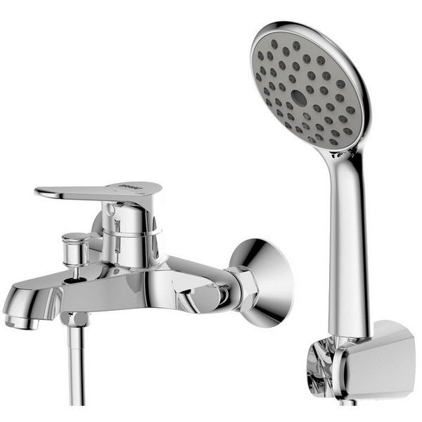 Смеситель для ванны Bravat Eco F6111147C-B