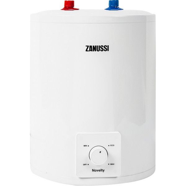 Электроводонагреватель накопительный Zanussi ZWH/S 10 Novelty U под мойкой, 10 л, нержавеющая сталь
