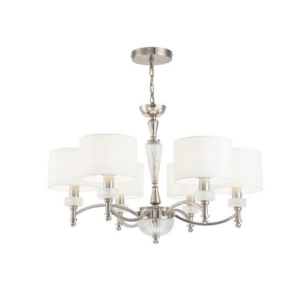 Люстра Maytoni Alicante MOD014CL-06N E14 6 ламп 12 м²