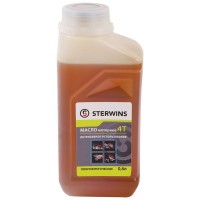Масло моторное для интенсивной работы Sterwins 4Т 10W40, полусинтетика, 0.6 л