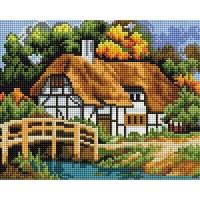 Алмазная мозаика Белоснежка Село 422-ST-PS