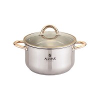 Кастрюля AGNESS 937-732, 1.8 л