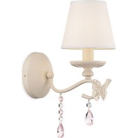 Бра Maytoni Fiona ARM032-01-PK E14 40W цвет белый
