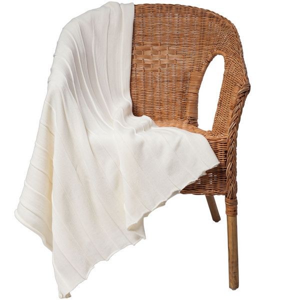 Плед Teplo Pleat 7602.60, 110х170 см, жаккард