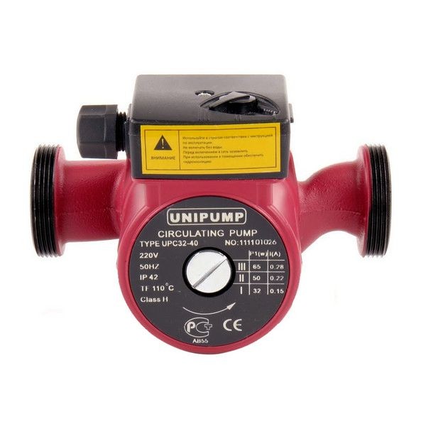 Насос циркуляционный UNIPUMP UPC 32-40 180
