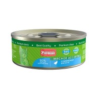 Консервы для котят ЧЕТВЕРОНОГИЙ ГУРМАН Мясное ассорти Перепелка 100 г