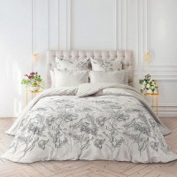 Комплект постельного белья евро Verossa Gravure 738780, перкаль