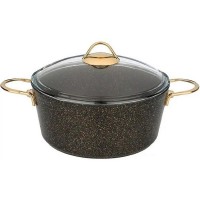 Сотейник с крышкой AGNESS 952-025