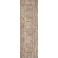 Дверь для шкафа Delinia ID «Руза» 32.8x103 см, ЛДСП, цвет коричневый