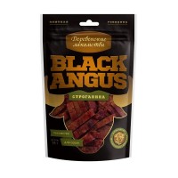 Деревенские лакомства Black angus Строганина 50гр