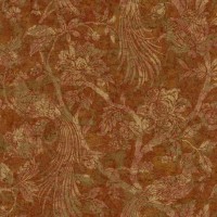 Обои бумажные Carlisle Company Peacock Alley жёлтые 0.70 м CL0927
