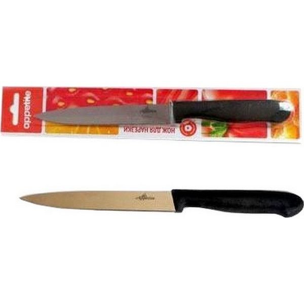 Нож для нарезки TM Appetite «Гурман» FK210B-3, 12.7 см