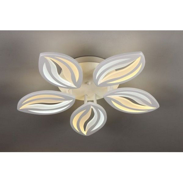 Потолочный светильник светодиодный Arte Lamp Daisy A1098PL-5WH холодный белый (голубой) цвет белый