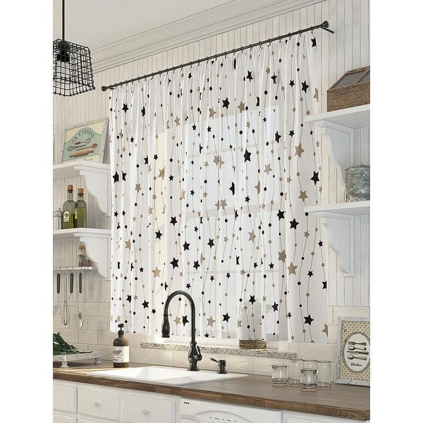Тюль Томдом Стариса TD-533101, 150х300 см