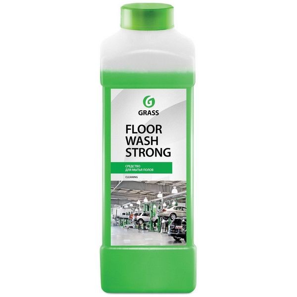 Средство для мытья полов Floor Wash Strong 1 л