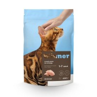 Сухой корм для кошек всех пород для WINNER полнорационный Курица 400 г