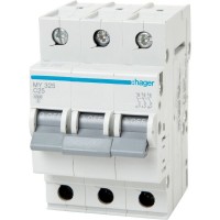 Выключатель автоматический Hager 3 полюса 25 A