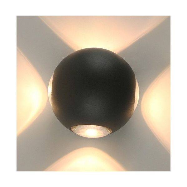 Светильник уличный светодиодный Arte Lamp Conrad A1544AL-4GY IP54