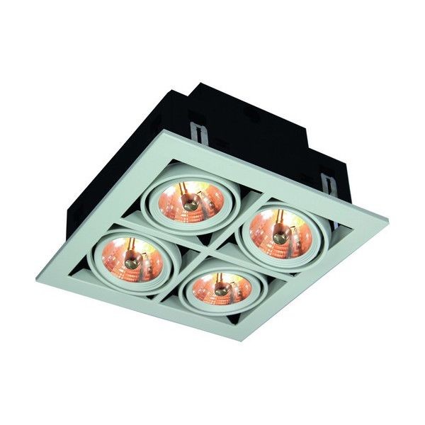 Светильник точечный встраиваемый Arte Lamp Cardani Medio A5930PL-4WH под отверствие 22 мм