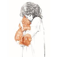 Постер «Тёплое мурчание» 30x40 см
