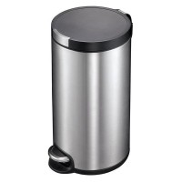 Мусорное ведро Eko Artistic EK9225 MT-30L 30 л, с педалью механизм плавного закрытия