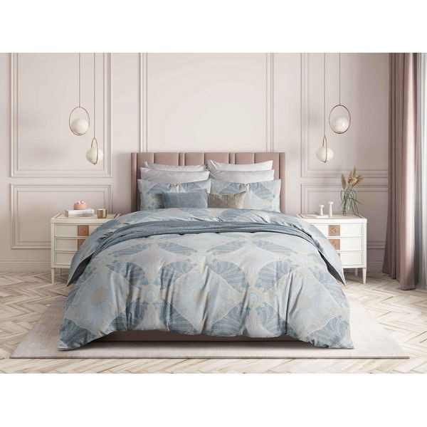 Комплект постельного белья полутораспальный Guten Morgen Splendour GMS-860-143-150-50, сатин