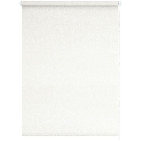 Штора рулонная Miamoza Rosina 80x160 см белая