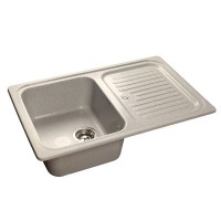 Кухонная мойка GranFest S-780 L STANDARTS-780 L сер