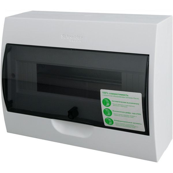 Щит распределительный Schneider Electric ЩРН-П-12, 1x12 модулей