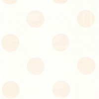 Обои бумажные York Wallcoverings Just Kids белые KW7675 0.68 м