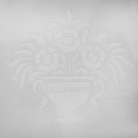 Трафарет декоративный «Ваза» 20х29.5 см