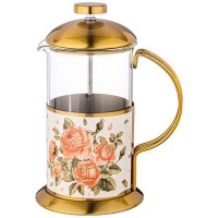 Френч-пресс Agness 894-111 Корейская роза, 0.6 л