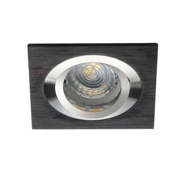 Встраиваемый точечный светильник алюминиевый Kanlux SEIDY CT-DTL50-B 18289 50 Вт