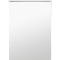 Зеркало «Руан» с полкой 50x68 см цвет белый